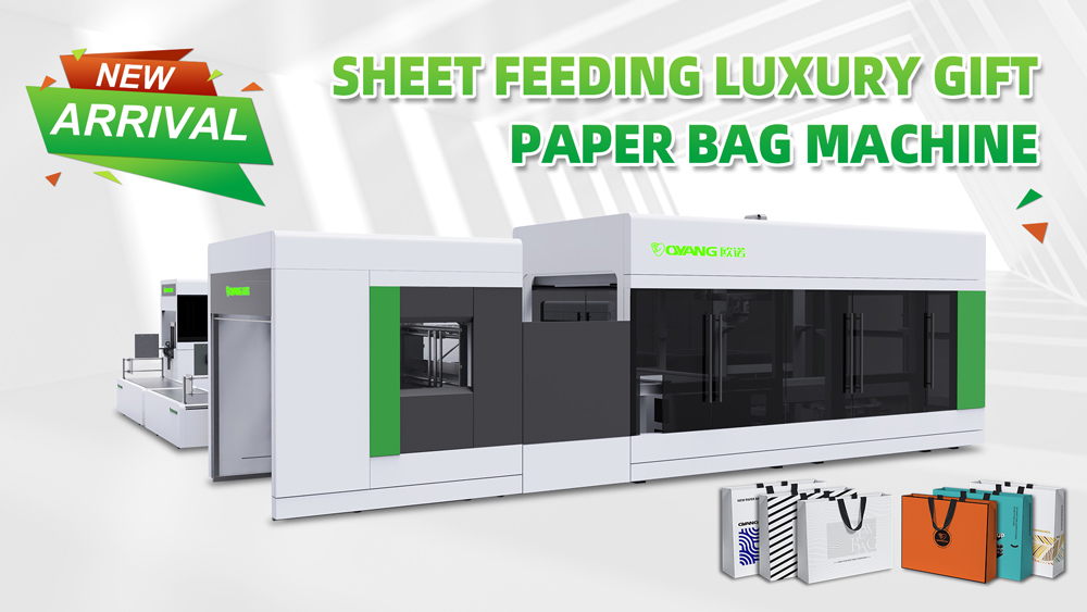 Introducing Our Latest Innovation: Sheet Fed Non-Crease Paper Bag Machine