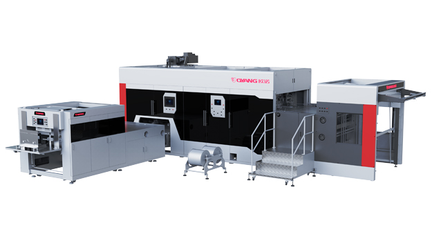 Paper Bag Making Machine