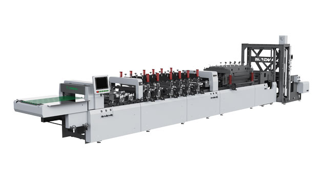 3 Side Seal Pouch Making Machine