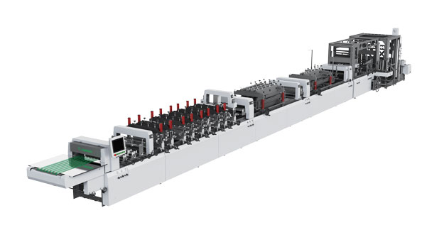 Flat Bottom Pouch Making Machine