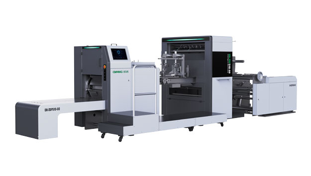 Food Paper Bag Making Machine