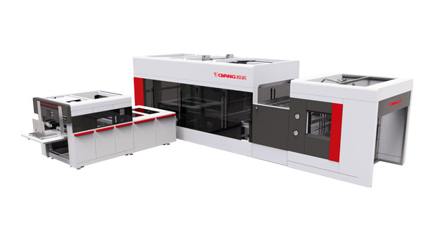 Sheet Feed Paper Bag Making Machine