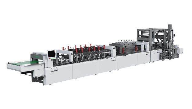 Standup Pouch Making Machine