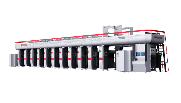 Honor 4.0 Els 450m/Min Servo Motor Drive Rotogravure Printing Machine