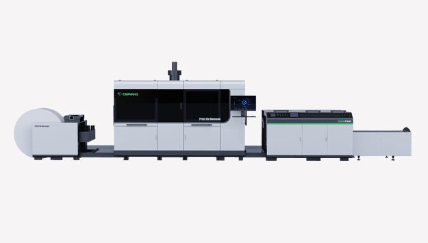 Digital Magazine Printer Machine