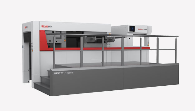 Paper Die Cutting Machine With Clearance