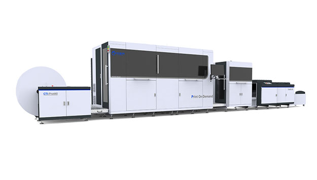 POD Digital Printing Machine