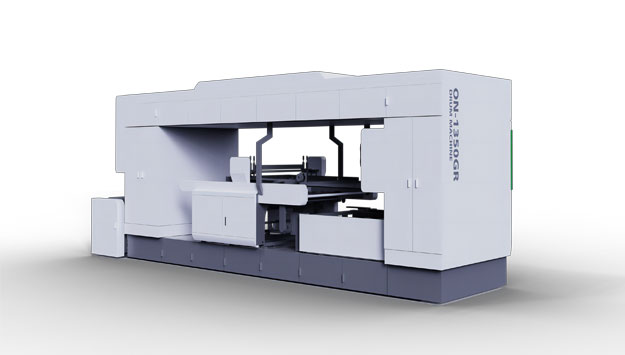 Non Woven Screen Printing Machine