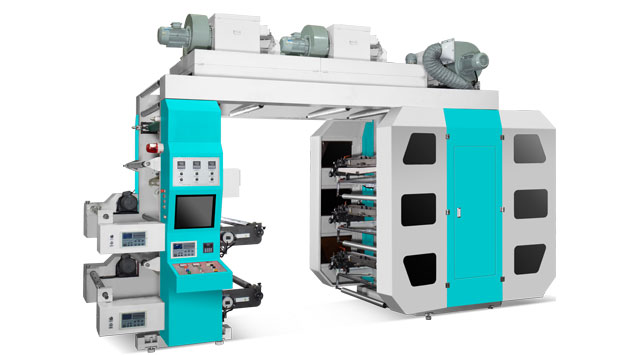 Paper Flexo Printing Machine