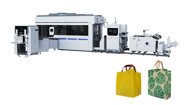 Eco Non Woven Bag Making Machine