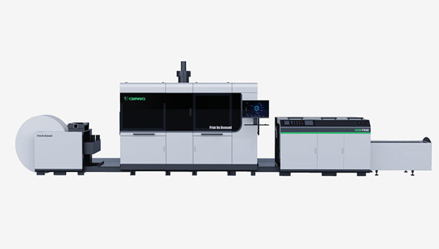 Digital Newspaper Printing Machine