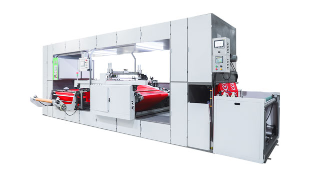 Roll To Roll Screen Printing Machine
