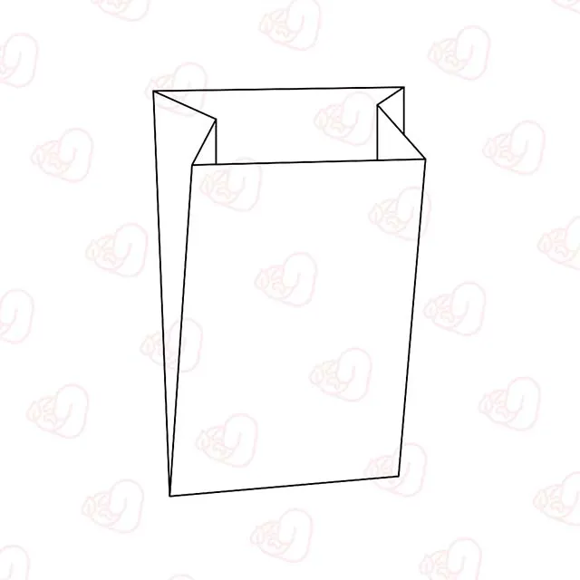 Flat Bottom Paper Bag