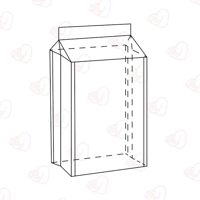 Quad Side Seal Pouch