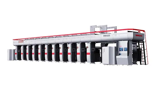 Rotogravure Printing Machine