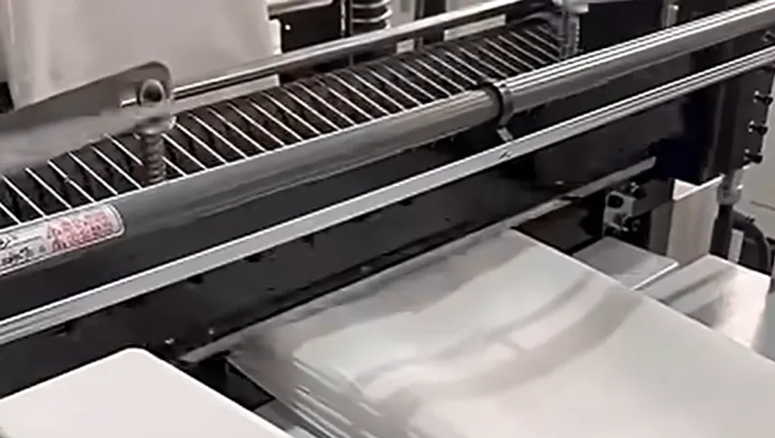 Auto-Punching for Vest-Type Bags