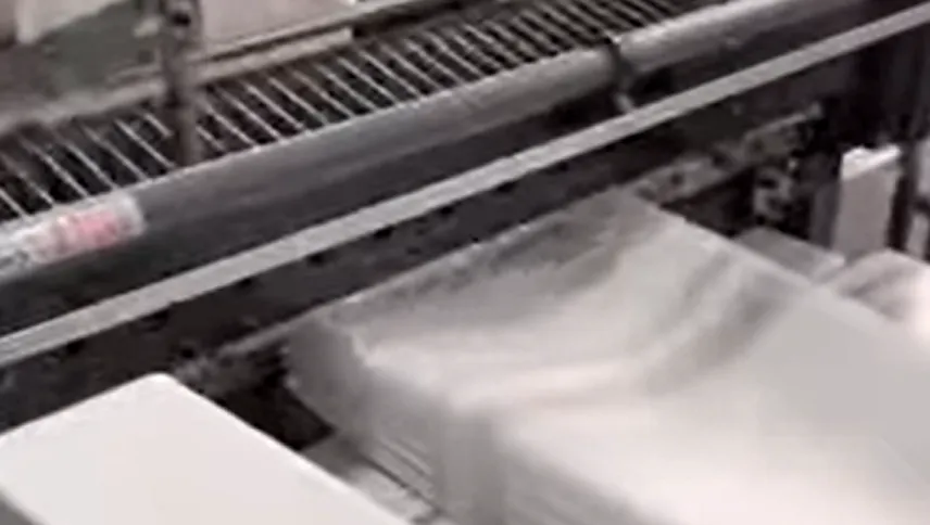 Auto-Punching for Vest-Type Bags