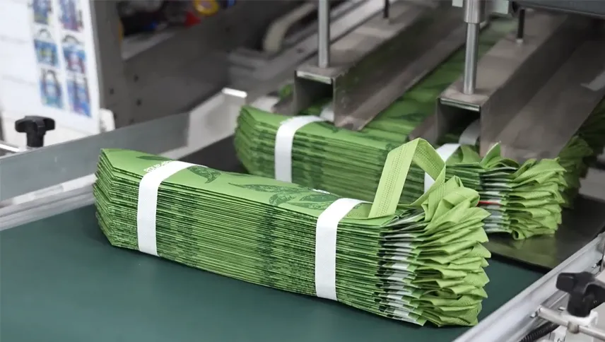 Automated Production Lines for Non-Woven Bags: Engineered for Seamless, High-Volume Manufacturing