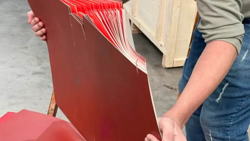 Client Engineers Trained On the Paper Bag Machine at Ounuo' s Factory