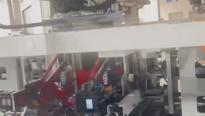 Fully Automatic Wrinkle-Free Paper Bag Machine: Delivering Pristine, High-Quality Bags