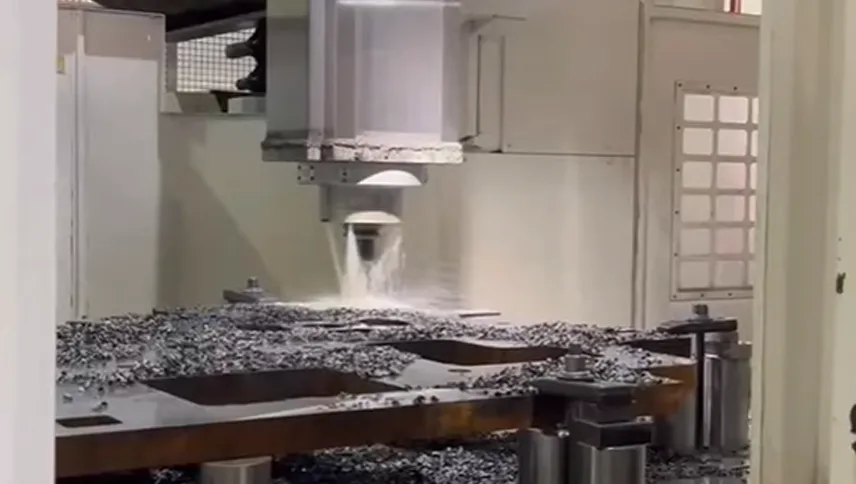 Good Machines Require Ahigh Quality Machining Center