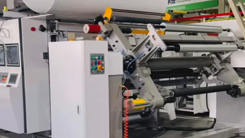 Gravure Press Disassem-Bled for Transportation