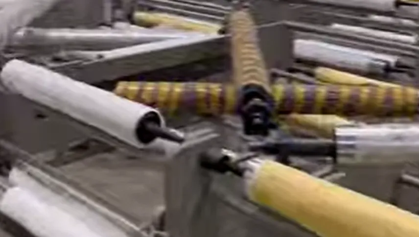 Gravure Printing Machine Parts Assembly Workshop