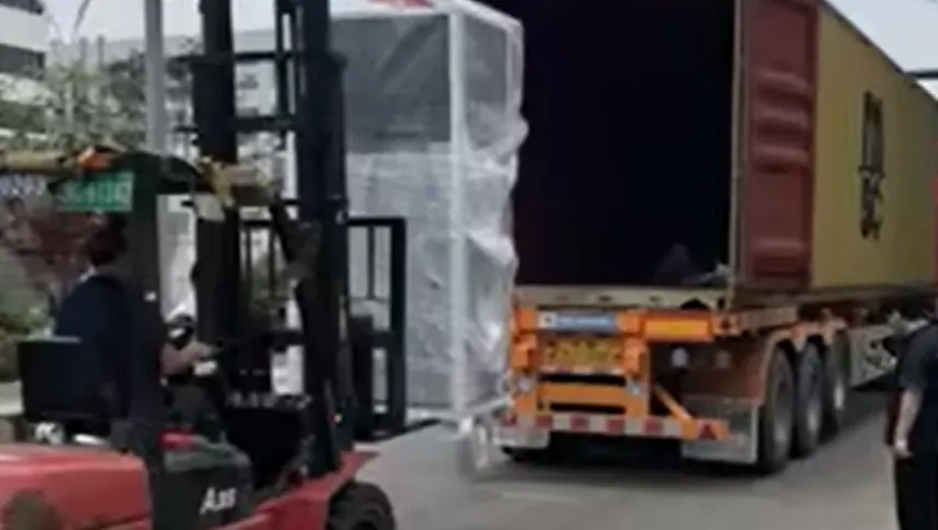 Gravure Printing Machine Shipment