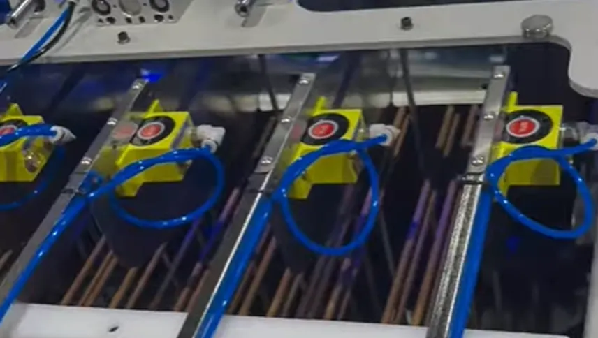 High Speed Multifunctional Pouch Making Machine