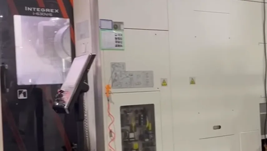 Japan Mazak 5-Axis SimultaneousTurning Milling Multi-Tasking Machine