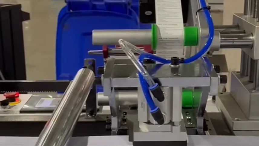 Nonwoven Bag Making Machine with Labeling Unit