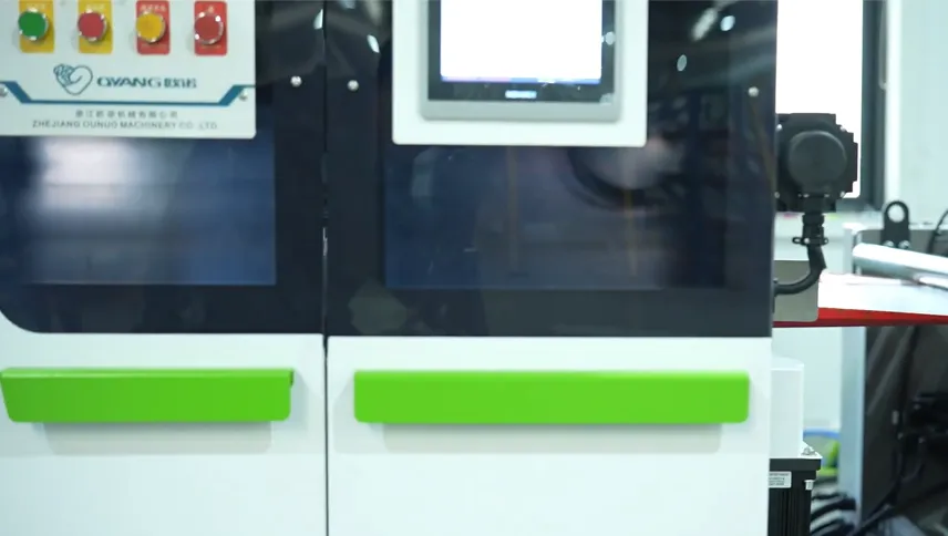 OUNUO 20 Leader Automatic Non Woven Box Bag Making Machine with Handle Online