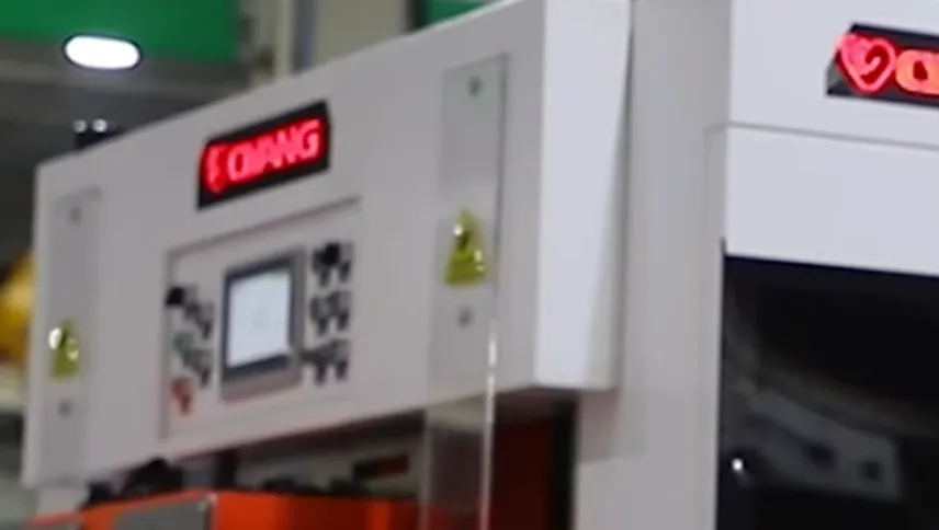 OUNUO Great 3.0 - Fully Automatic No-Crease Sheet Feeding Paper Bag Making Machine