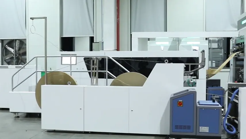 OUNUO High-Speed Paper Bag Machine