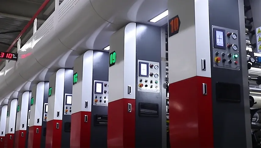 OUNUO HONOR 4.0 PLUS Rotogravure Printing Machine