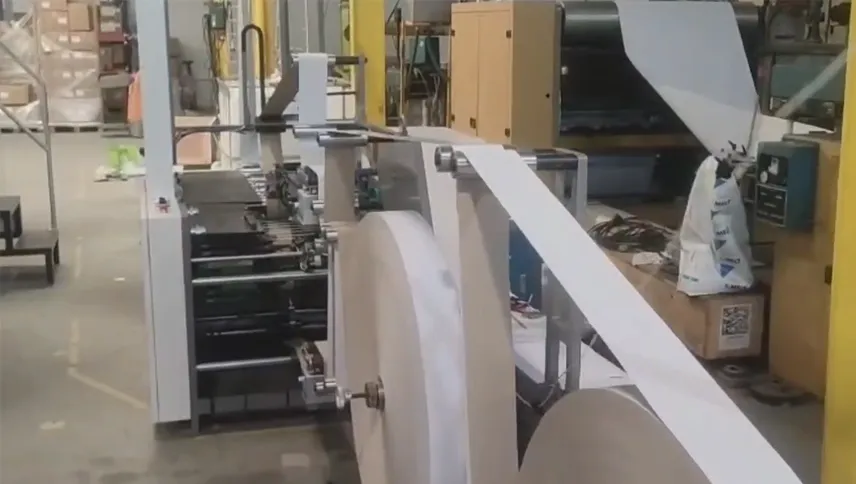 OUNUO Mechanical 400S: Rapid 15-Minute Size Changeover System for Short Runs