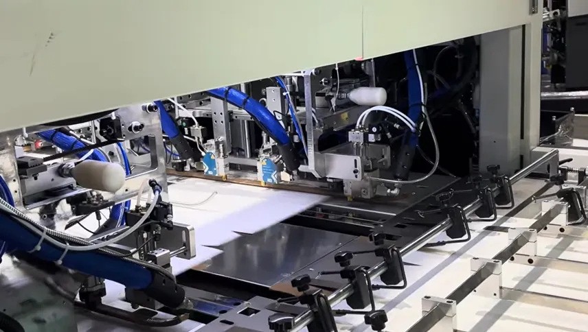 OUNUO No-Crease Sheet-Fed Bag Machine