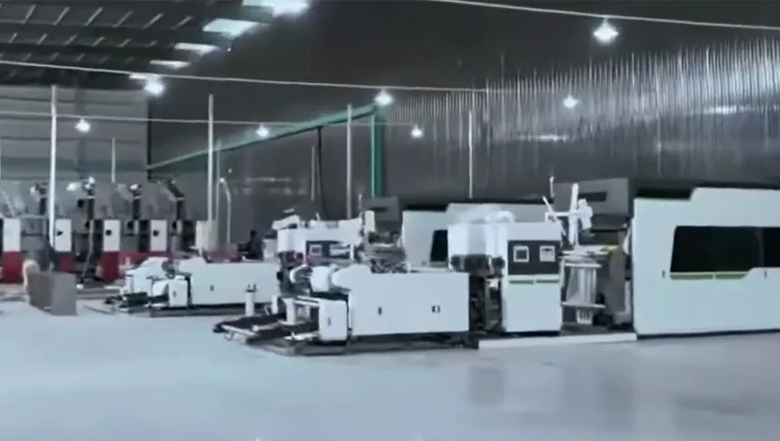 OUNUO Non-Woven Bag Machines & Gravure Printers: Successfully Installed at Customer Sites