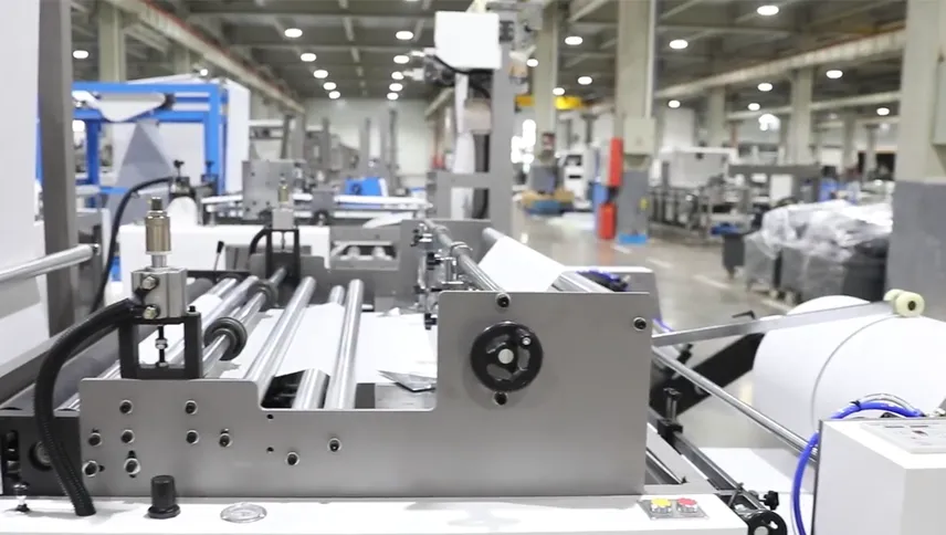 OUNUO ONL C700 W-Cut Non Woven Fabric Making Machine