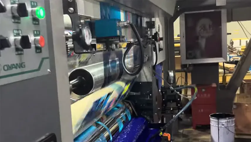 OUNUO Rotogravure Printing Press