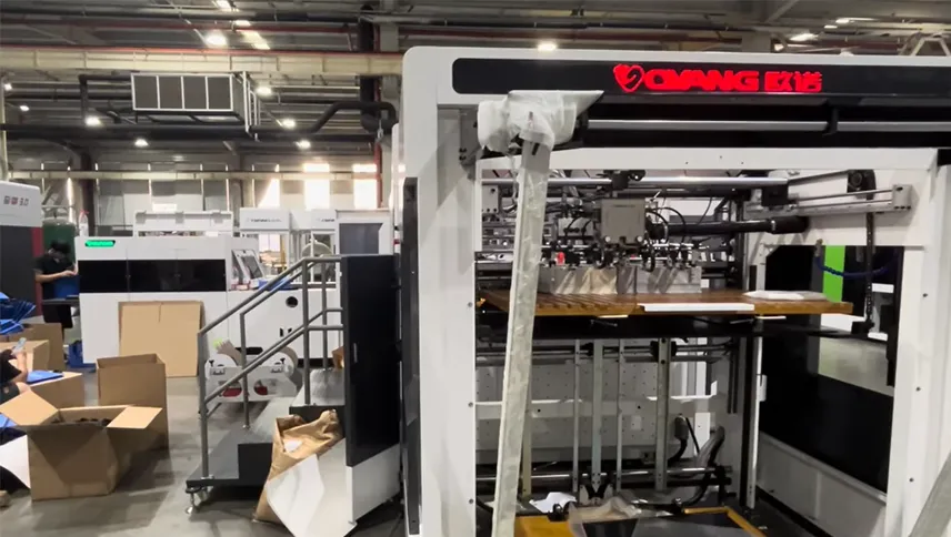 OUNUO Sheet-Fed Paper Bag Machine with Wrinkle-Free Technology