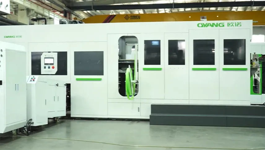 OUNUO Sheet Feed Non Woven Bag Machine