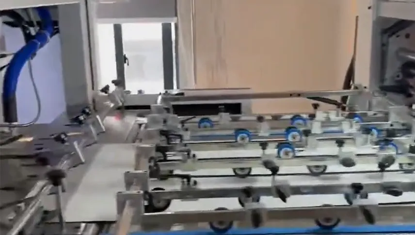 OUNUO White Card Paper Bag Machine