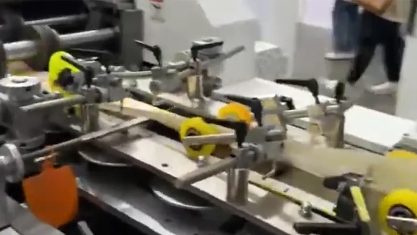 Oyang High-Speed Paper Bag Machine at Thailand Exhibition