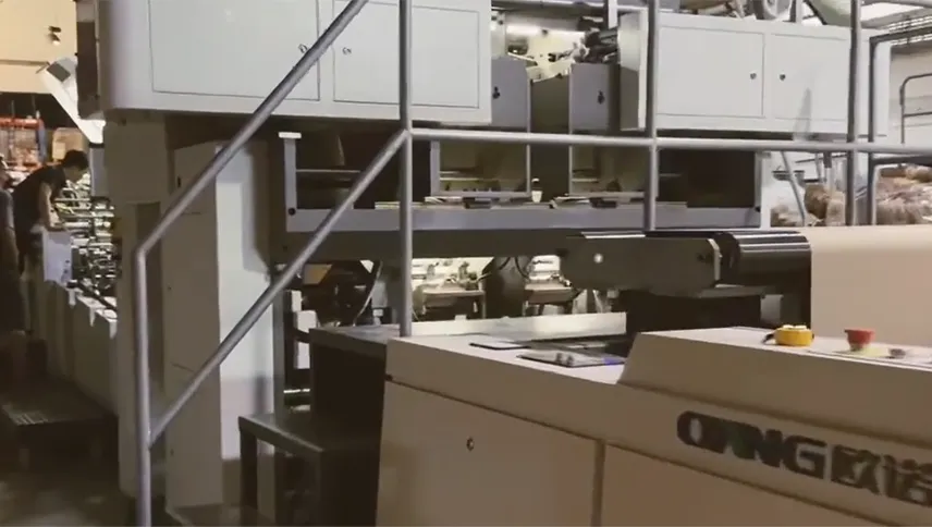 Paper Bag Machine Customer Plant Commissioning