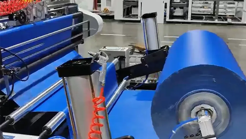 Production Trial Run of The Heavy-Duty Model for OUNUO Leader Non-Woven Bags