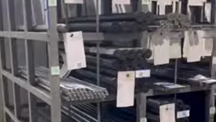 Roller Components Storage Facility