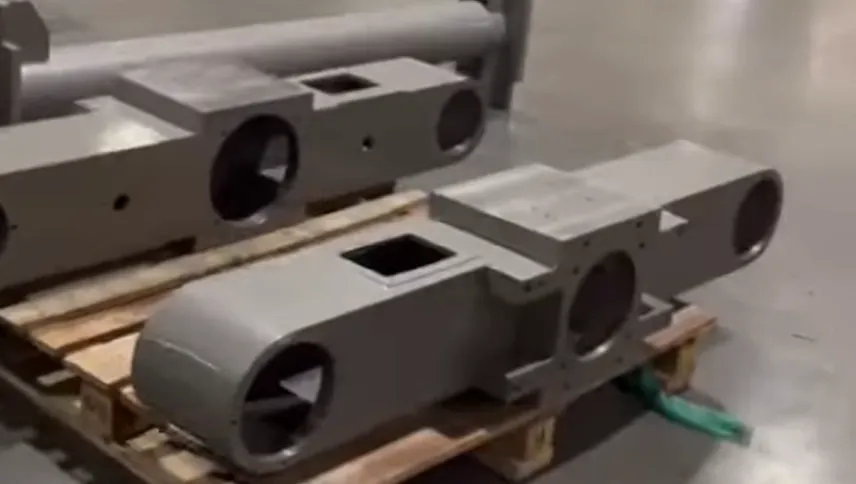 Rotogravure Printingpress Assembly Workshop