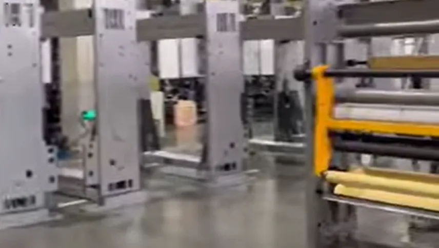 Rotogravure Printingpress Assembly Workshop