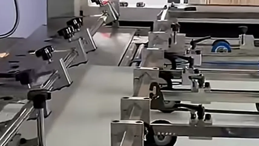 SBS Bag Machine Customer Production